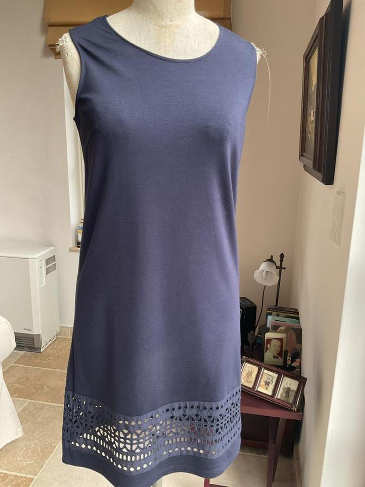 Jurk van Liu Jo , donker blauw , maat XS, Kleding | Dames, Jurken, Maat 34 (XS) of kleiner, Blauw, Ophalen of Verzenden