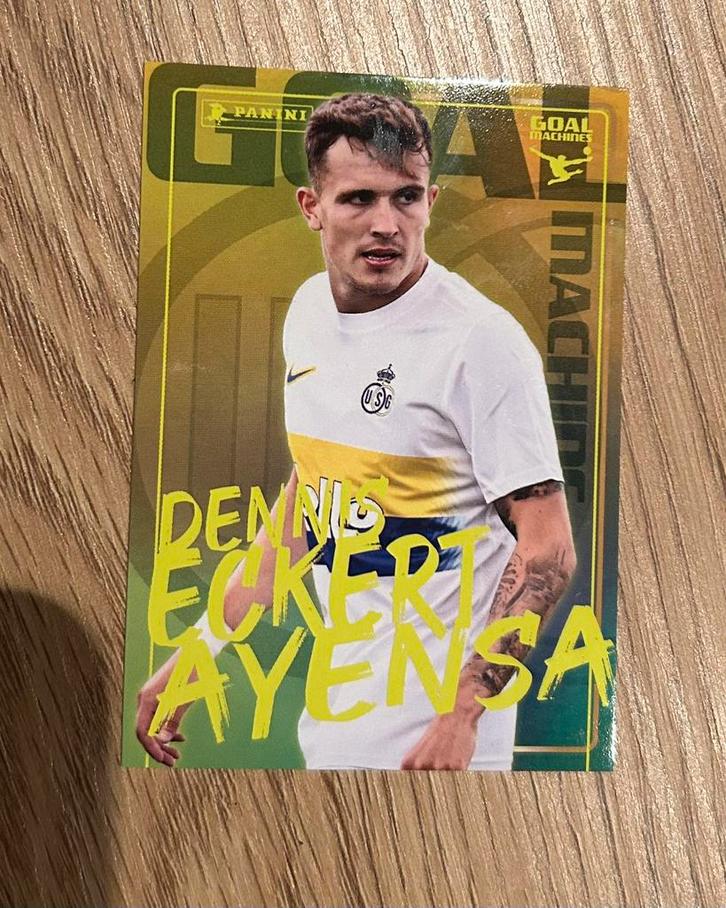 Panini pro leagye 24/25 Dennis Eckert Le8 goalmachine, Hobby en Vrije tijd, Stickers en Plaatjes, Nieuw, Plaatje, Ophalen of Verzenden