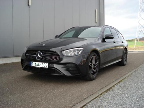 E 300 e amg hybrid mbux parkp inklap trekh schuifd cam 360, Auto's, Mercedes-Benz, Bedrijf, Te koop, E-Klasse, 360° camera, Aangepast voor mindervaliden
