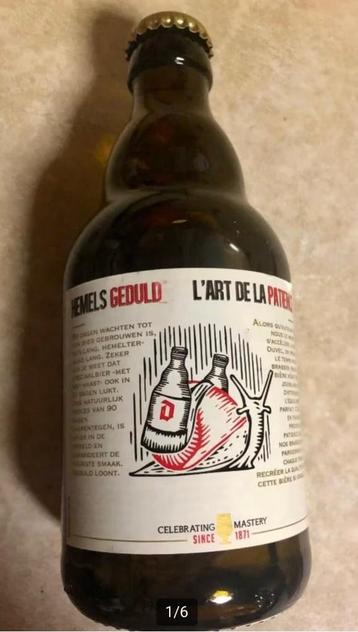 Flesje Duvel ‘Hemels geduld’  beschikbaar voor biedingen