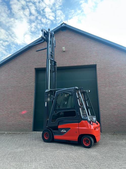 Linde E30 3000kg vol opties! 2014 elektrische heftruck, Zakelijke goederen, Machines en Bouw | Heftrucks en Intern transport, Heftruck