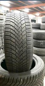 225/50R17 Continental 40 Euro per band met montage, Gebruikt, 17 inch, Band(en), Personenwagen