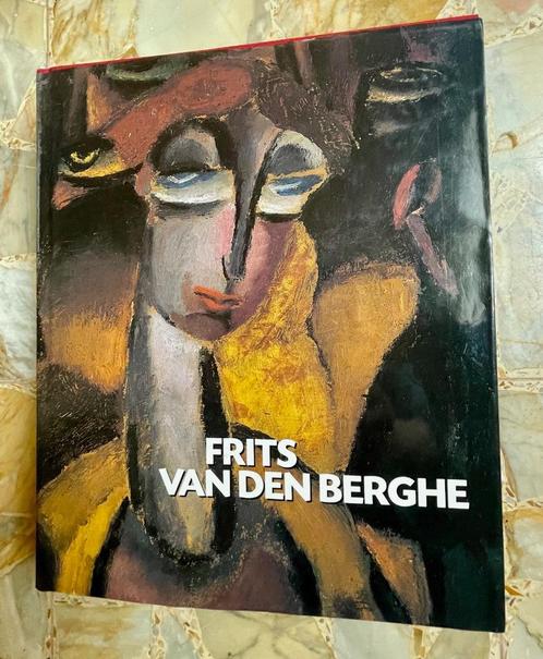 Frits VAN DEN BERGHE - oeuvrecatalogus, Boeken, Kunst en Cultuur | Beeldend, Gelezen, Schilder- en Tekenkunst, Ophalen of Verzenden