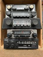 Vintage Autoradio's  2x Blaupunkt Matsushita, Nissan casette, Auto diversen, Autoradio's, Ophalen of Verzenden, Gebruikt