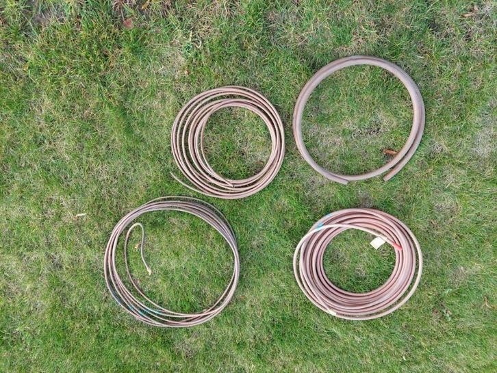 Koperen buis op rol., Doe-het-zelf en Bouw, Chauffageketels en Boilers, Nieuw, Onderdeel, Propaan of Butaan, Ophalen