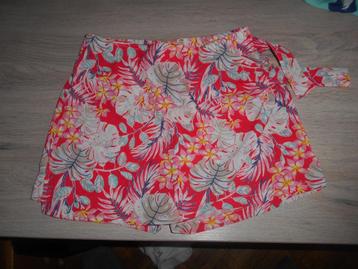 rood bloemen short rok maat 140 orchestra beschikbaar voor biedingen