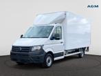 Volkswagen Crafter 35 Lwb Crafter 2.0 CR TDi L4 Aut. (EU6d), Auto's, Automaat, Overige modellen, Wit, Diesel