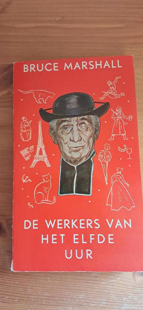 Boek ´ De werkers van het elfde uur ´  B. Marshall, Boeken, Literatuur, Gelezen, Europa overig, Ophalen