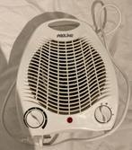 Elektrische en draagbare verwarming + ventilator, Doe-het-zelf en Bouw, Verwarming en Radiatoren, Gebruikt, Hoog rendement (Hr)