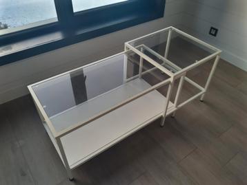 IKEA VITTSJÖ table basse / table coulissante
