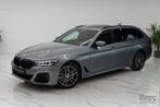 BMW 5 Serie 518 d touring M-pack! Full, Pano, Camera, Trekha, Cuir, Argent ou Gris, https://public.car-pass.be/vhr/07e491f2-58cf-4183-877a-faac2c762c31