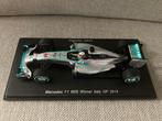 Lewis Hamilton 1:43 Winner Italy GP 2014 W05 F1 Spark, Verzamelen, Ophalen of Verzenden, Nieuw, Formule 1