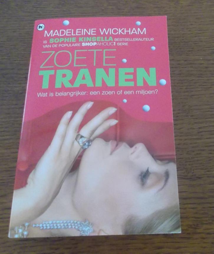 Zoete tranen / Madeleine Wickham, Boeken, Chicklit, Zo goed als nieuw, Ophalen