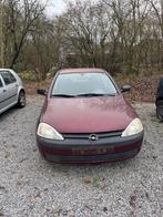 Opel Corsa 2002 Benzine Euro 4, Auto's, Overige kleuren, Grijs, Particulier, Euro 4