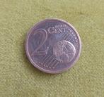 Pièce de 2 cents Deutschland 2002 avec feuille de chêne., Enlèvement ou Envoi, 2 centimes