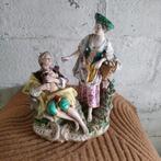 19e-eeuws Samson porseleinen beeldje, Ophalen