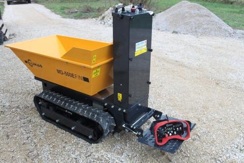 Elektrische rupsdumper met afstandsbediening, Lumag, nieuw, Doe-het-zelf en Bouw, Overige Doe-Het-Zelf en Bouw, Nieuw, Ophalen of Verzenden