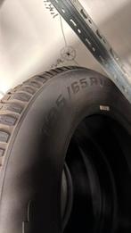2 Winterbanden 195/65/15 met montage, Enlèvement