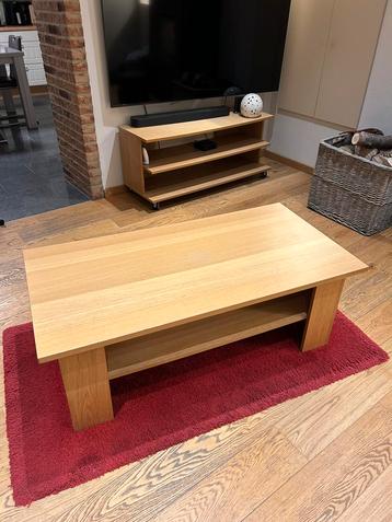 Meuble Tv et table de salon beschikbaar voor biedingen
