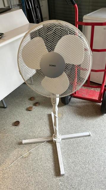 Ventilateur domo, Elektronische apparatuur, Ventilatoren, Ophalen, Zo goed als nieuw