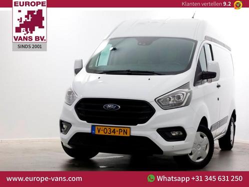 Ford Transit Custom 2.0 TDCI 130pk E6 L1H2 Trend Airco/Camer, Auto's, Bestelwagens en Lichte vracht, Bedrijf, ABS, Airconditioning