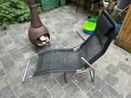 Gratis ligzetel (bij aankoop ander zoekertje), Tuin en Terras, Ligbedden, Ophalen, Gebruikt, Aluminium