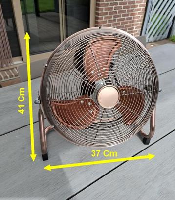 Ventilator retro design