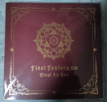 Coffret vinyle LP FINAL FANTASY XIV (neuf, scellé)