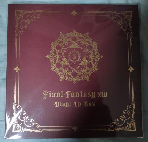 Coffret vinyle LP FINAL FANTASY XIV (neuf, scellé), CD & DVD, Vinyles | Musiques de film & Bandes son, Neuf, dans son emballage