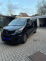 Peugoet expert dubbel cabine 2023, Autos, Achat, Euro 6, Boîte manuelle, Noir