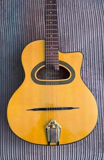 Richwood RM-140-NT - Gipsy Jazz gitaar, Enlèvement, Comme neuf, Guitare Western ou Guitare Folk