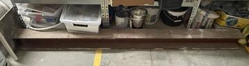 verschillende stalen poutrelles, L-profielen en kabels beschikbaar voor biedingen