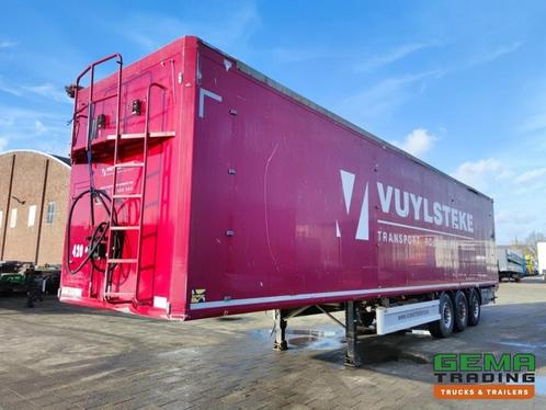 Kraker CF-Z 200ZL 92m³ 10mm 3-Assen BPW Schijfremmen - Gegal, Auto's, Vrachtwagens, ABS, Aanhangers en Opleggers