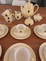 Koffieservies zwarte kat van Maastricht, Ophalen of Verzenden