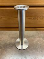 Kaarsenhouder kandelaar INOX, Ophalen, Zo goed als nieuw, Kandelaar, Minder dan 25 cm