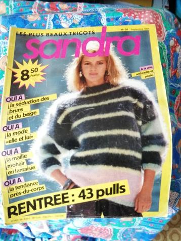 Livre de tricot sandra no 38