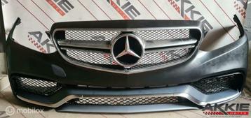 Mercedes E63 AMG voorbumper bumper origineel W212 S212, Utilisé, Avant, Enlèvement ou Envoi, Pare-chocs