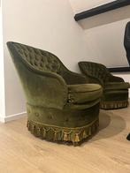 Fauteuils club/crapaud Vintage, Ophalen, Zo goed als nieuw