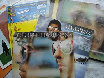 Lot LP's George Harrison  (ex Beatle) in prima staat beschikbaar voor biedingen