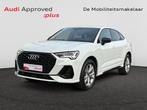 Audi Q3 Sportback PHEV Q3 Sportback PHEV 45 TFSIe S line S t, Auto's, Audi, Automaat, 32 g/km, Wit, Hybride Elektrisch/Benzine