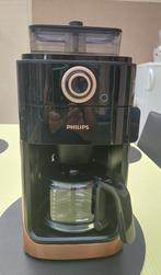 Philips koffiezet met bonenmaler, Elektronische apparatuur, Koffiezetapparaten, Ophalen, Zo goed als nieuw, 4 tot 10 kopjes, Koffiemachine