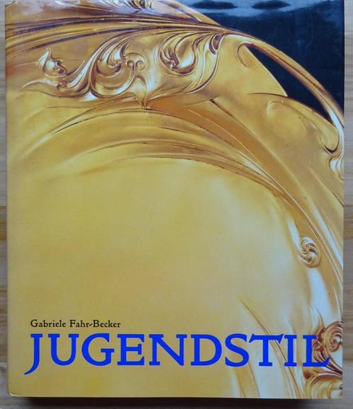 Jugendstil door G. Fahr-Becker, Könemann 1997, Livres, Art & Culture | Arts plastiques, Utilisé, Design graphique, Enlèvement ou Envoi