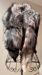 Col en fourrure renard entier vintage, Enlèvement ou Envoi