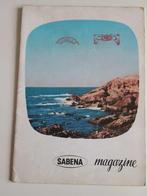 Sabena Magazine, mars 1960, Comme neuf, Envoi