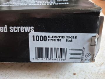 Hilti riemschroef, Doe-het-zelf en Bouw, Ophalen of Verzenden, Schroeven