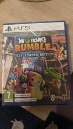 Ps5 worms rumble fully loaded edition Nieuw, Enlèvement ou Envoi, Neuf