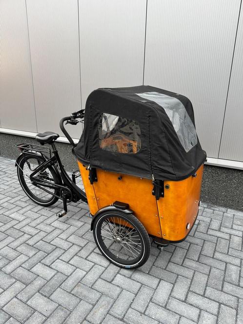 Vogue superior 3 elektrische bakfiets zeer nette staat, Fietsen en Brommers, Fietsen | Bakfietsen, Zo goed als nieuw, Ophalen