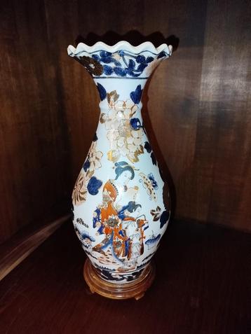 Chinese vaas, Ophalen