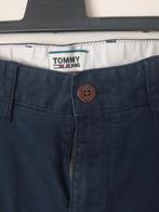 Tommy Hilfiger Jeans Chino Shorts  Mt 32 Navy blauw nieuw, Ophalen of Verzenden, Nieuw, Blauw, Tommy hilfiger