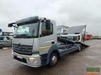 Mercedes-Benz Atego 1218 4x2 Dagcabine (3pl.) Euro6 - SVJ SP, Argent ou Gris, Achat, Boîte manuelle, Mercedes-Benz